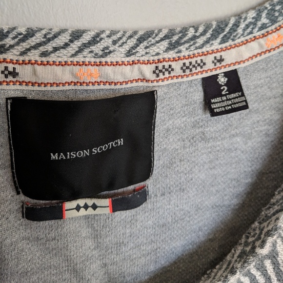 Maison Scotch Light Weight Sweatshirt - Picture 3 of 5